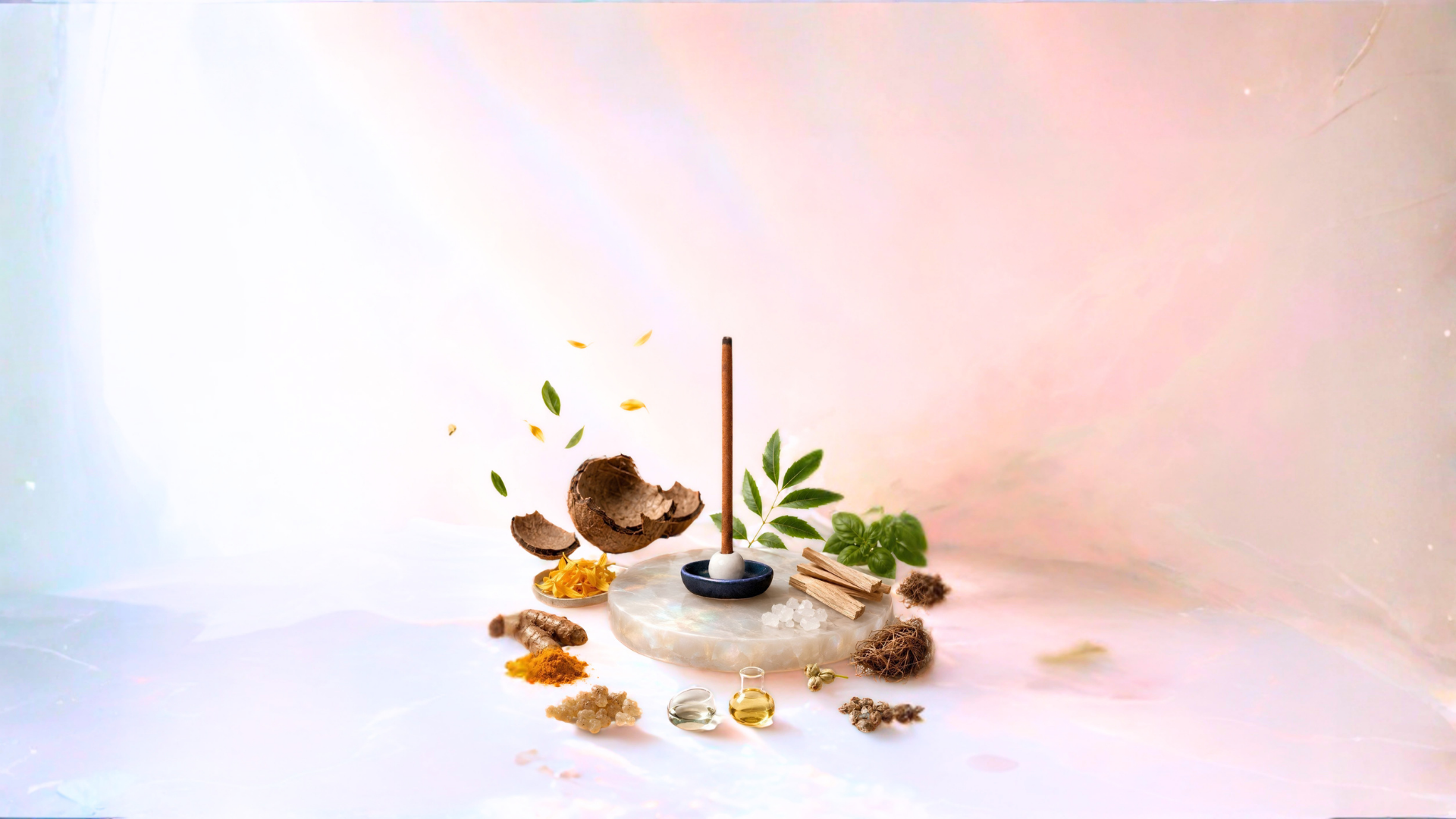 Ingredients in the incense