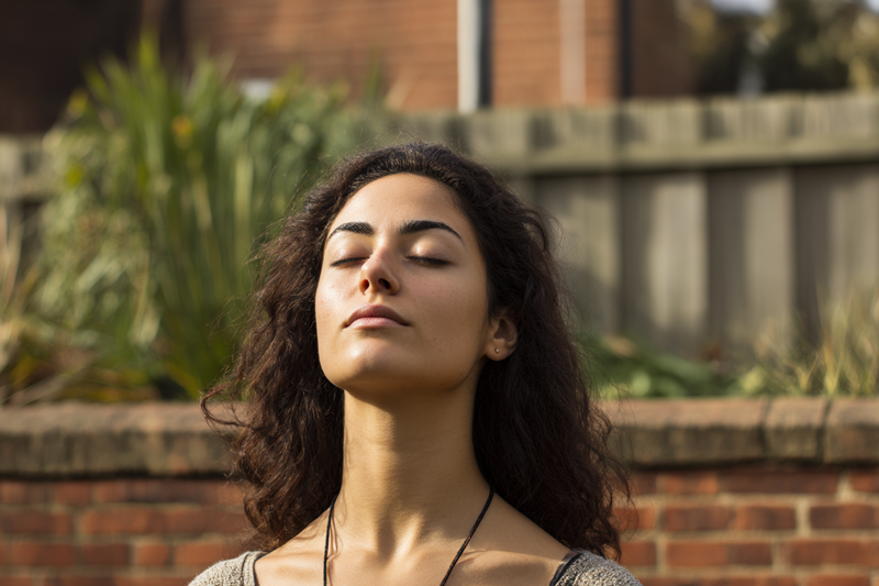 BREATHE IN WITH INTENTION